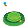 Catit Play Circuit Ball Toy With Grass Green 1 Catit Play Circuit Ball Toy With Grass Green -Cat Courtyard 43002 circuit ball toy cat grass productshot