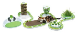 Catit Senses 2.0 Grass Planter -Cat Courtyard 43161 senses 2.0 grass planter line up