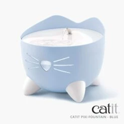 Catit Pixi Cat Water Fountain Blue