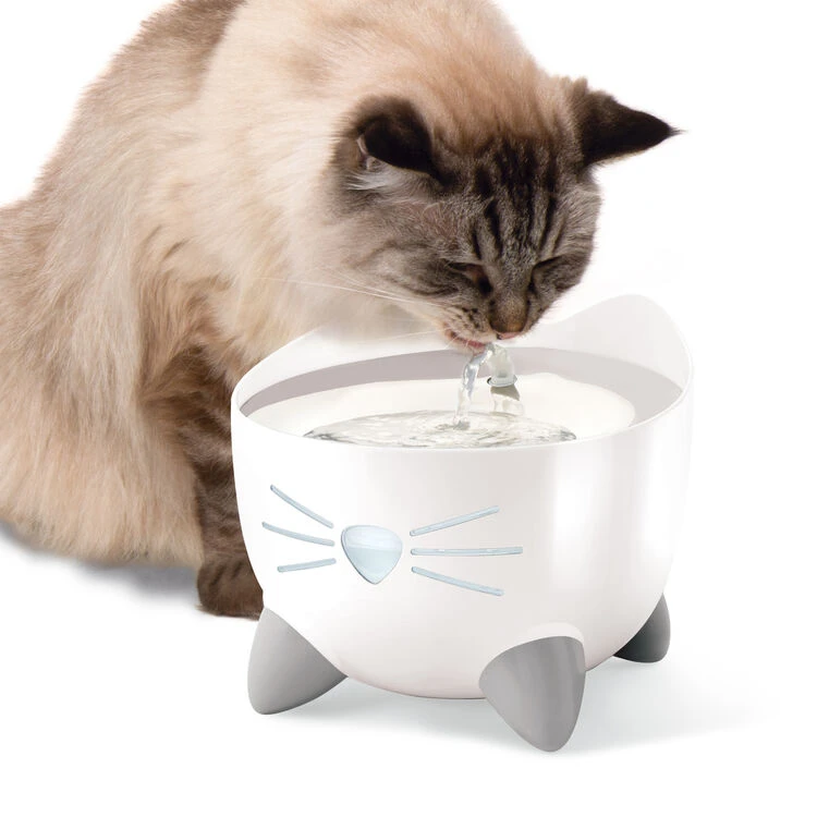 Catit Pixi Cat Water Fountain Stainless Steel 4 Catit Pixi Cat Water Fountain Stainless Steel - Image 2