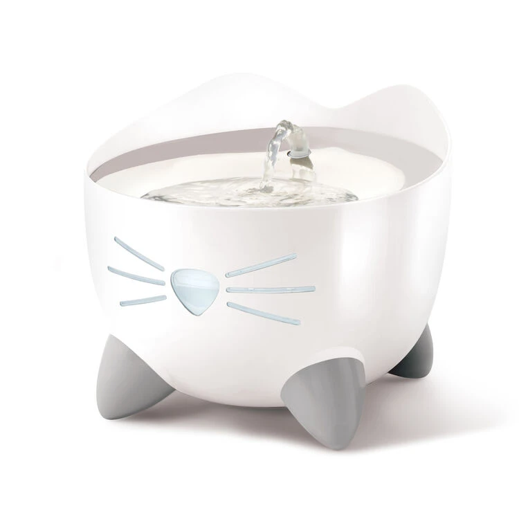 Catit Pixi Cat Water Fountain Stainless Steel 9 Catit Pixi Cat Water Fountain Stainless Steel - Image 7