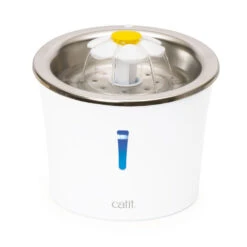 Catit 2.0 Flower Cat Water Fountain Stainless Steel