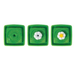 Catit Mini Flower Cat Water Fountain 1.5L -Cat Courtyard 43735 mini flower fountain features 02