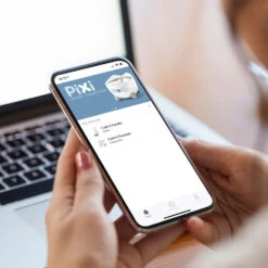 Catit Pixi Smart Fountain -Cat Courtyard 43751 catit pixi smart fountain iphone