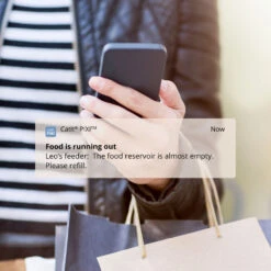 Catit Pixi Smart Feeder -Cat Courtyard 43752 catit pixi smart feeder notification