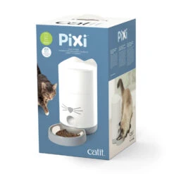 Catit Pixi Smart Feeder -Cat Courtyard 43752 catit pixi smart feeder packaging