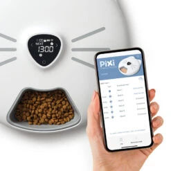 Catit Pixi Smart 6 Meal Cat Feeder