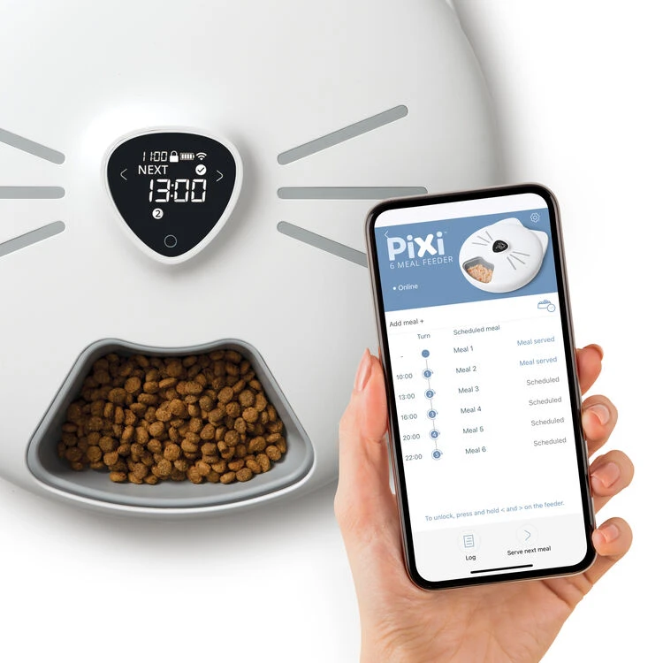 Catit Pixi Smart 6 Meal Cat Feeder