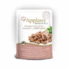 16 X Applaws Cat Pouch Tuna Wholemeat With Salmon In Jelly 70g -Cat Courtyard 44135