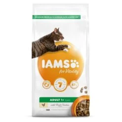 Iams Vitality Adult Cat Food With Fresh Chicken
