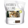 Nature's Calling 100% Biodegradable Clumping Cat Litter -Cat Courtyard 44859