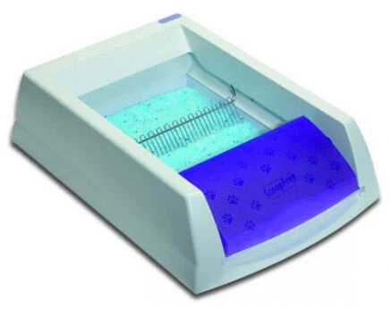 PetSafe Scoopfree Original Self-Cleaning Litter Box 3 PetSafe Scoopfree Original Self-Cleaning Litter Box