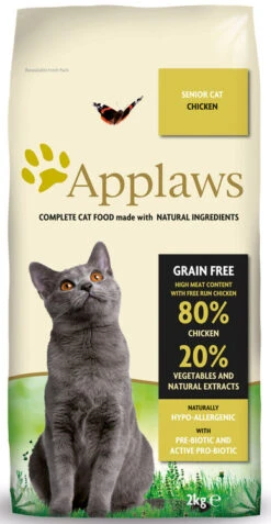 Applaws Cat Dry Senior Chicken