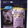 12 X 10g HiLife Indulge Me Duck Breast Cat Treats -Cat Courtyard 49367