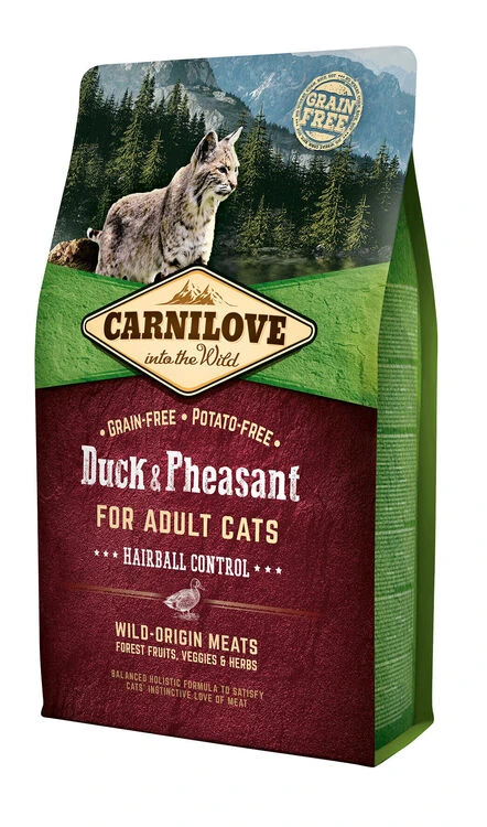 Carnilove Duck & Pheasant Adult Cat Food 3 Carnilove Duck & Pheasant Adult Cat Food