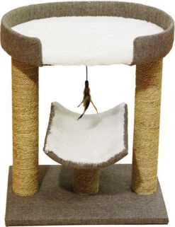 Rosewood Catwalk Natural Saffron Cat Scratcher Furniture Posts
