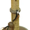 Rosewood Catwalk Vigo Cat Scratcher Post Toy 45x30x30cm 1 Rosewood Catwalk Vigo Cat Scratcher Post Toy 45x30x30cm -Cat Courtyard 51062