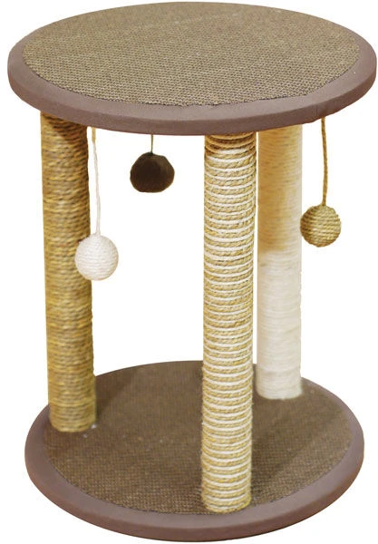 Rosewood Catwalk Cat Scratcher Post Zurich 45x40x40cm 3 Rosewood Catwalk Cat Scratcher Post Zurich 45x40x40cm
