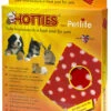 Petlife Hotties Microwavable Pet Warmer With Red & White Polka Dot Cover -Cat Courtyard 52354