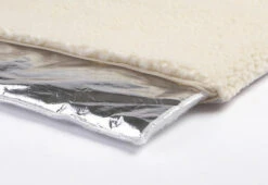 Ancol Sleepy Paws Self Heating Pet Pad Cat/Dog Bed -Cat Courtyard 5590003large