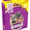 Whiskas 2-12 Months Kitten Complete Dry With Chicken -Cat Courtyard 56594