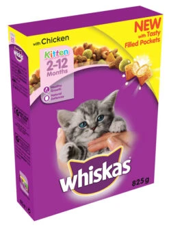 Whiskas 2-12 Months Kitten Complete Dry With Chicken