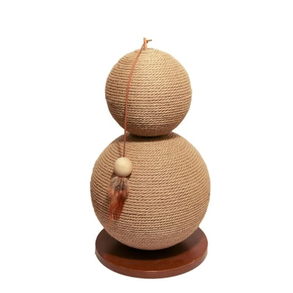 Rosewood Catwalk Natural Cat Scratcher Coriander 60x30x30cm 3 Rosewood Catwalk Natural Cat Scratcher Coriander 60x30x30cm