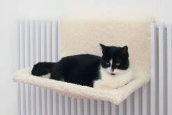 Petface Cat Radiator Bed -Cat Courtyard 59e8b98b97aa18.20275303
