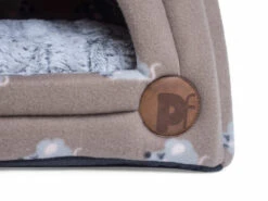 Petface Angry Mouse Cat Igloo -Cat Courtyard 5a78761b4ce784.28437370