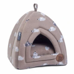 Petface Angry Mouse Cat Igloo -Cat Courtyard 5a7876f2246267.55040622