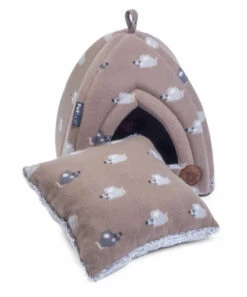 Petface Angry Mouse Cat Igloo -Cat Courtyard 5a787709b27777.09969269