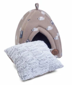 Petface Angry Mouse Cat Igloo -Cat Courtyard 5a78772c78ef61.31563638