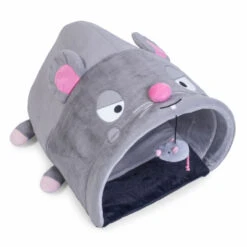Petface Angry Mouse Cat Hideaway -Cat Courtyard 5a7878159bf979.25417254