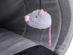 Petface Angry Mouse Cat Hideaway -Cat Courtyard 5a787894e44b19.98685752