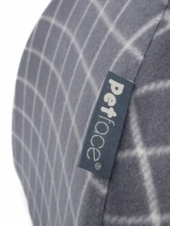 Petface Grey Window Pane Check Cat Igloo -Cat Courtyard 5aa7e477c265b8.24452057