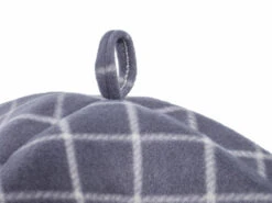 Petface Grey Window Pane Check Cat Igloo -Cat Courtyard 5aa7e47e69f365.97344707