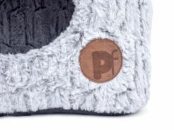 Petface Bamboo Plush Cat Cave 9 Petface Bamboo Plush Cat Cave -Cat Courtyard 5ad60f338b6ad2.31968220