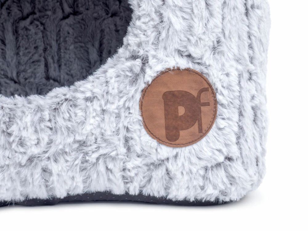 Petface Bamboo Plush Cat Cave 6 Petface Bamboo Plush Cat Cave - Image 4