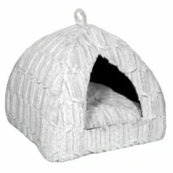 Petface Bamboo Plush Cat Igloo