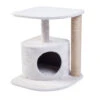 Petface Cream Corner Cat Scratcher -Cat Courtyard 5b951c03493323.60580130
