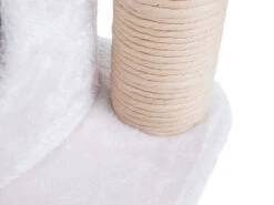 Petface Cream Corner Cat Scratcher -Cat Courtyard 5b951c05d5a626.75076884