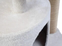 Petface Cream Corner Cat Scratcher -Cat Courtyard 5b951c071a3185.62288944