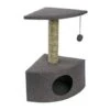 Petface Brown Corner Cat Scratcher -Cat Courtyard 5cb70446910a40.30626743