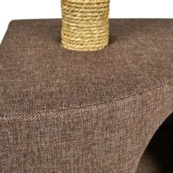 Petface Brown Corner Cat Scratcher -Cat Courtyard 5d669b4f2c6106.81711929