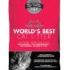 World's Best Cat Litter Multiple Cat Clumping Unscented Formula -Cat Courtyard 6 35kgmccstraightlobig