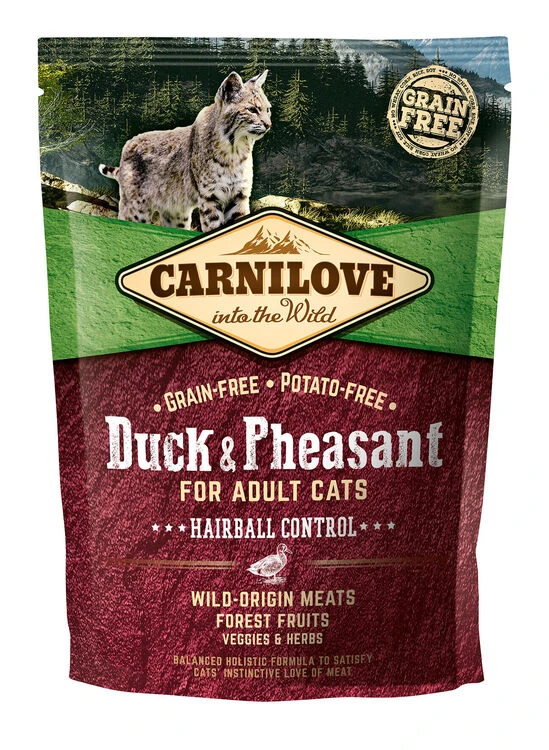 Carnilove Duck & Pheasant Adult Cat Food 4 Carnilove Duck & Pheasant Adult Cat Food - Image 2