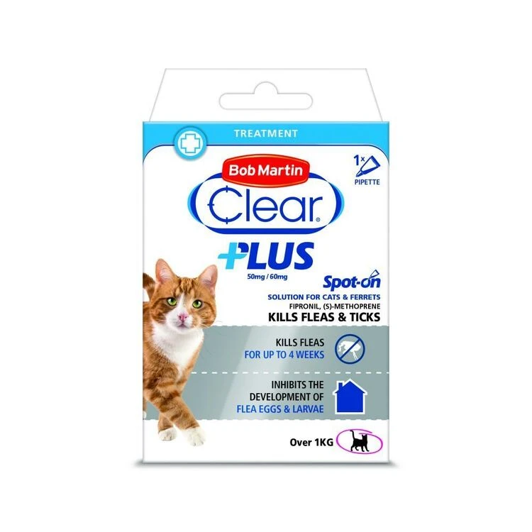 Bob Martin Clear Plus Spot On Cat 2 Bob Martin Clear Plus Spot On Cat