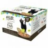 HiLife It's Only Natural Luxury Fish Selection In Sauce Cat Food -Cat Courtyard 616963