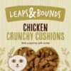 12 X Rosewood Leaps & Bounds Chicken Crunchy Cushions 60g -Cat Courtyard 62053