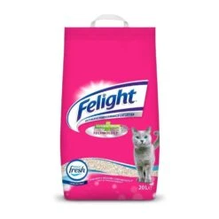 Felight Antibacterial Non-Clumping Cat Litter -Cat Courtyard 629547